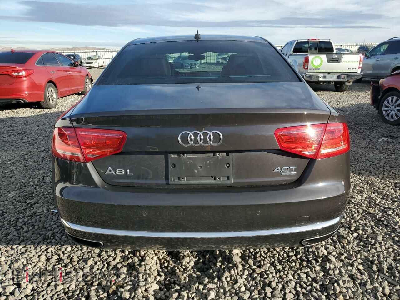 2013 AUDI A8 - VIN: WAUR2AFDXDN011157 - Фото 6