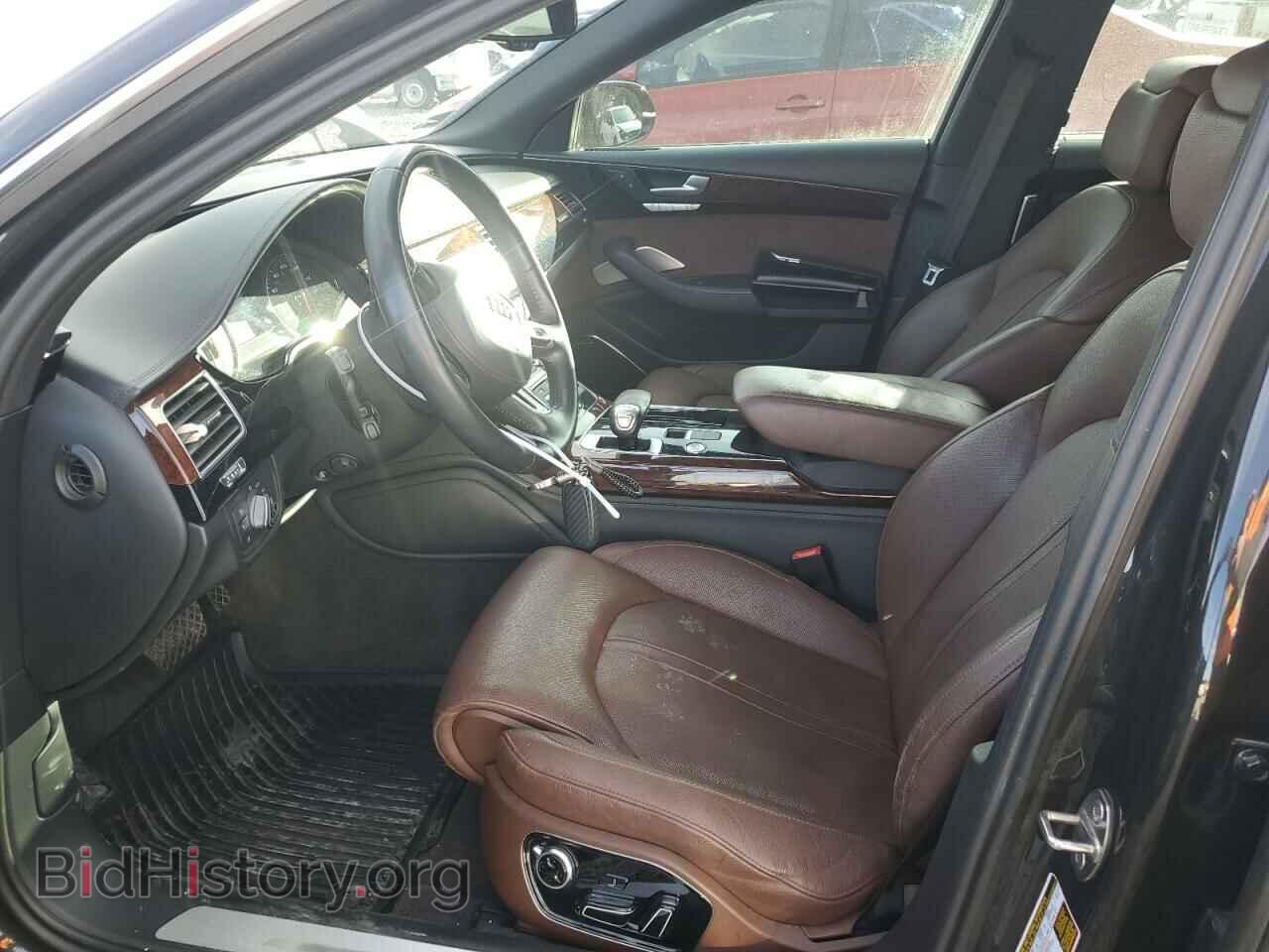 2013 AUDI A8 - VIN: WAUR2AFDXDN011157 - Фото 7