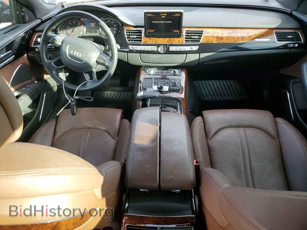 2013 AUDI A8 - VIN: WAUR2AFDXDN011157 - Фото 8