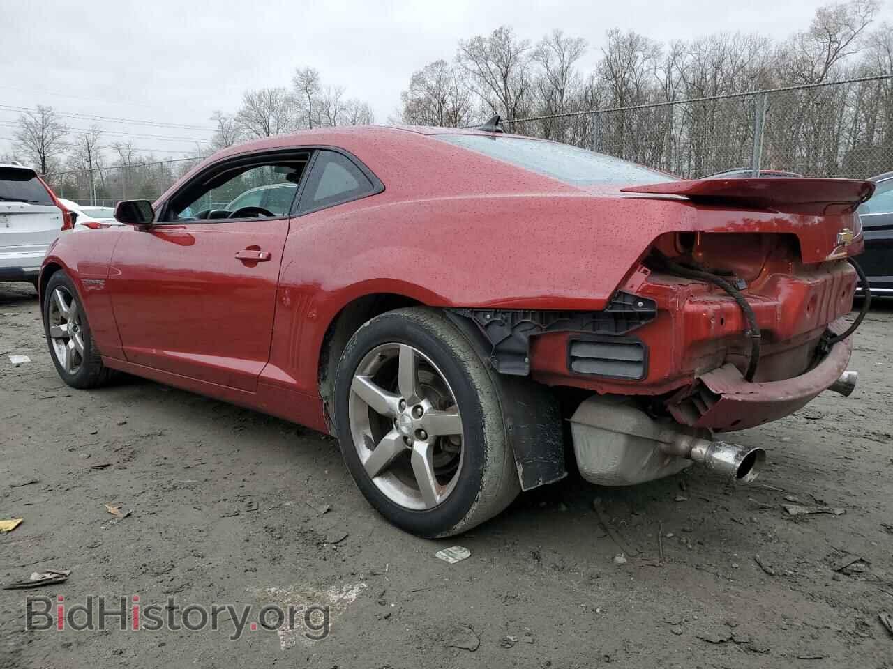 2015 CHEVROLET CAMARO - VIN: 2G1FD1E30F9107127 - Фото 2