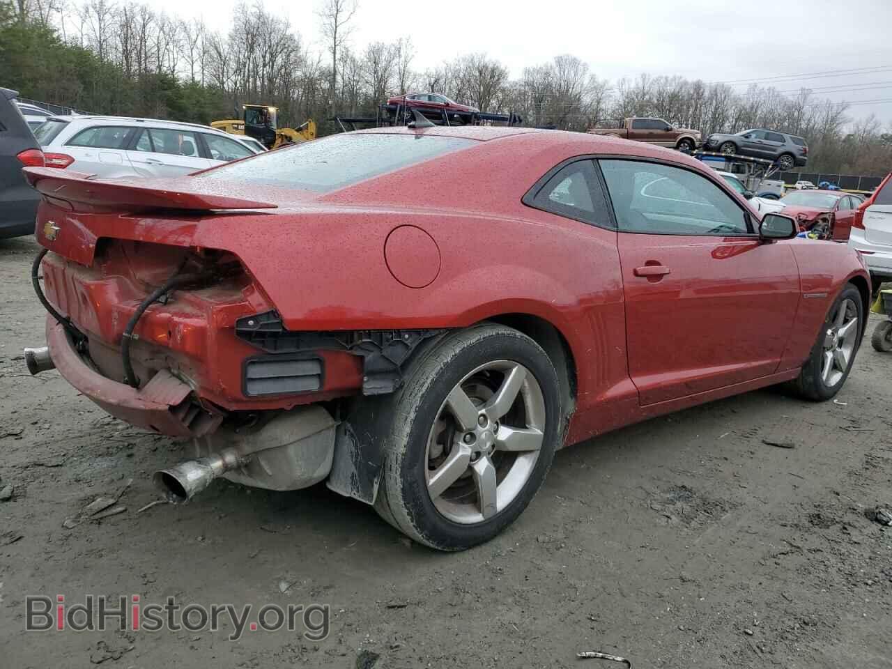 2015 CHEVROLET CAMARO - VIN: 2G1FD1E30F9107127 - Фото 3
