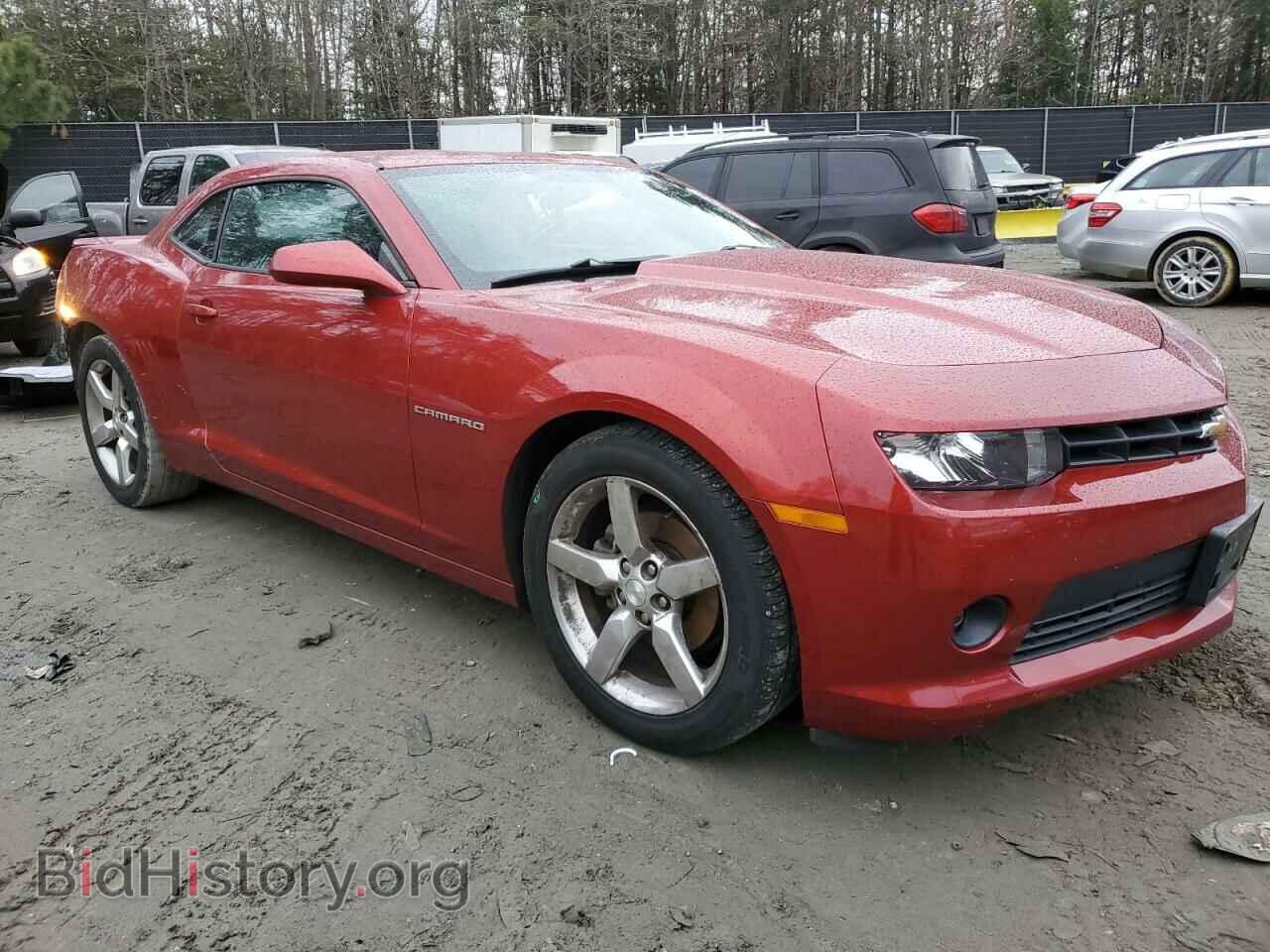 2015 CHEVROLET CAMARO - VIN: 2G1FD1E30F9107127 - Фото 4
