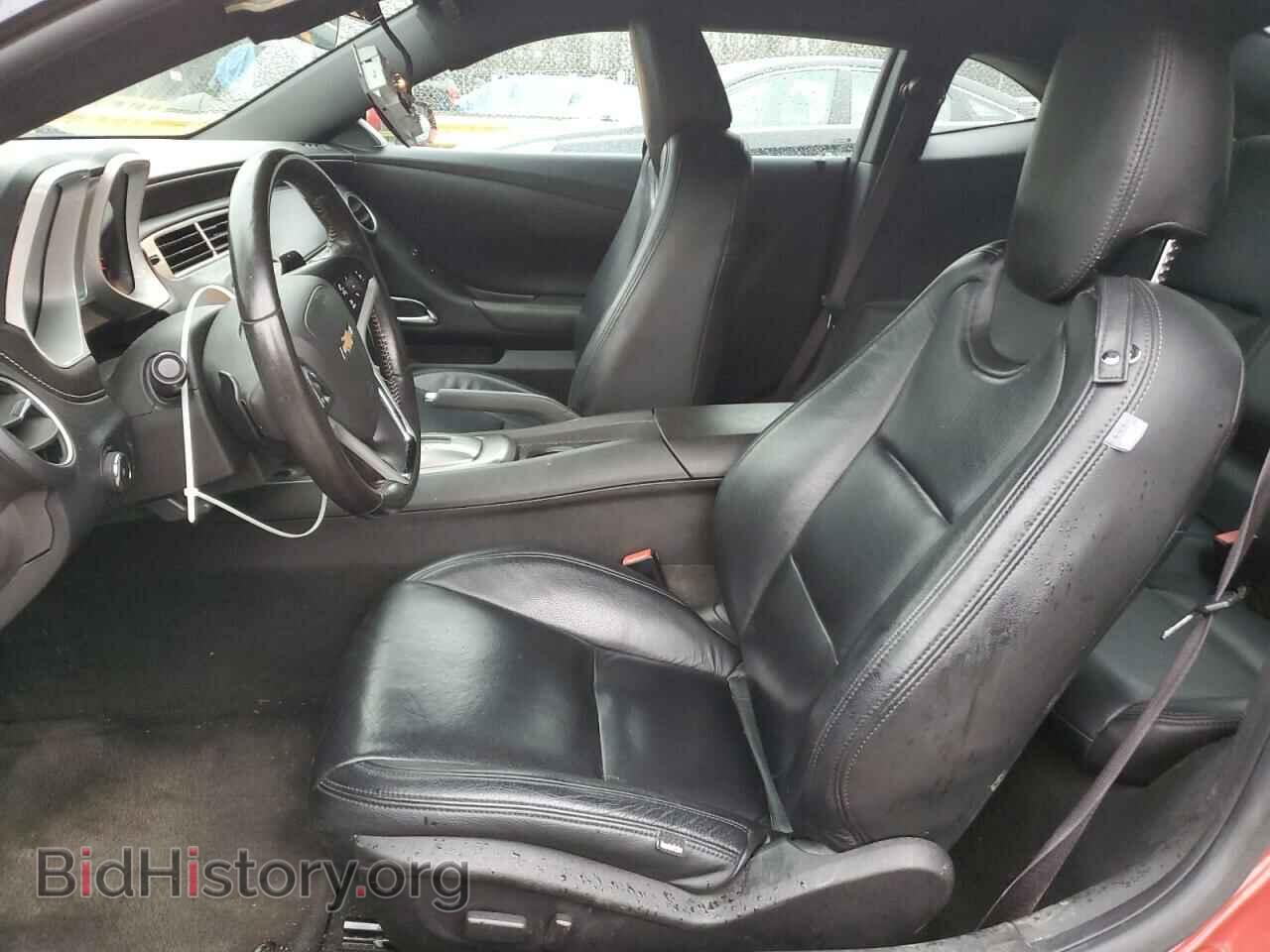 2015 CHEVROLET CAMARO - VIN: 2G1FD1E30F9107127 - Фото 7