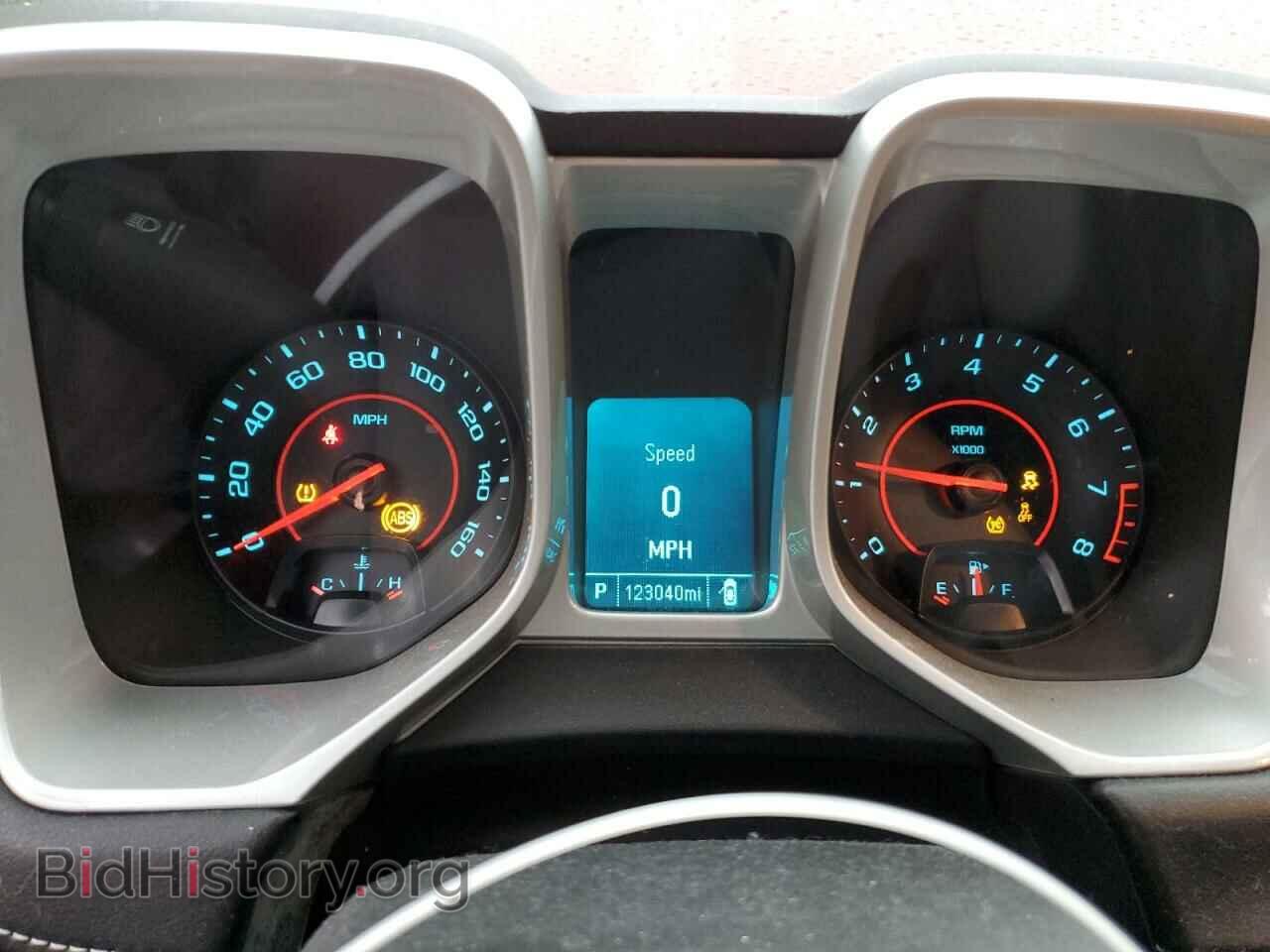 2015 CHEVROLET CAMARO - VIN: 2G1FD1E30F9107127 - Фото 9