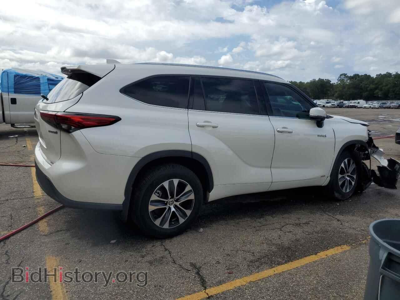 2020 TOYOTA HIGHLANDER - VIN: 5TDHBRCH6LS510079 - Фото 3