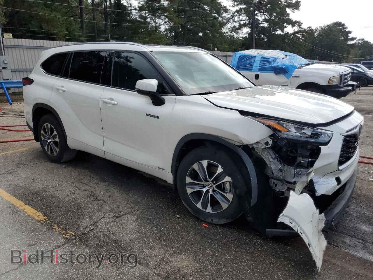 2020 TOYOTA HIGHLANDER - VIN: 5TDHBRCH6LS510079 - Фото 4