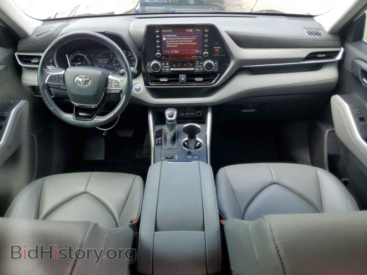 2020 TOYOTA HIGHLANDER - VIN: 5TDHBRCH6LS510079 - Фото 8