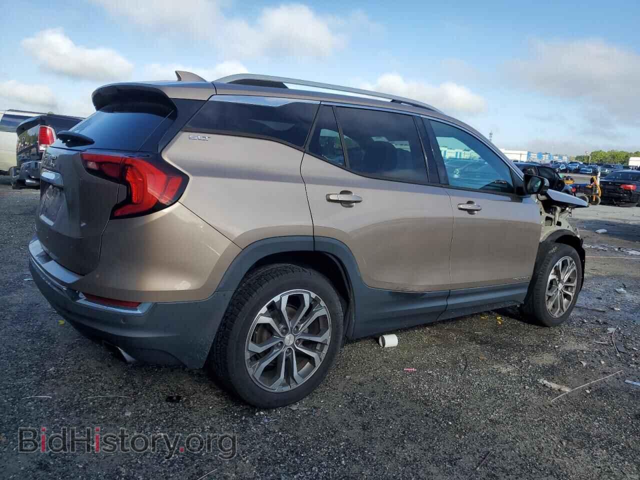 2018 GMC TERRAIN - VIN: 3GKALPEXXJL174208 - Фото 3