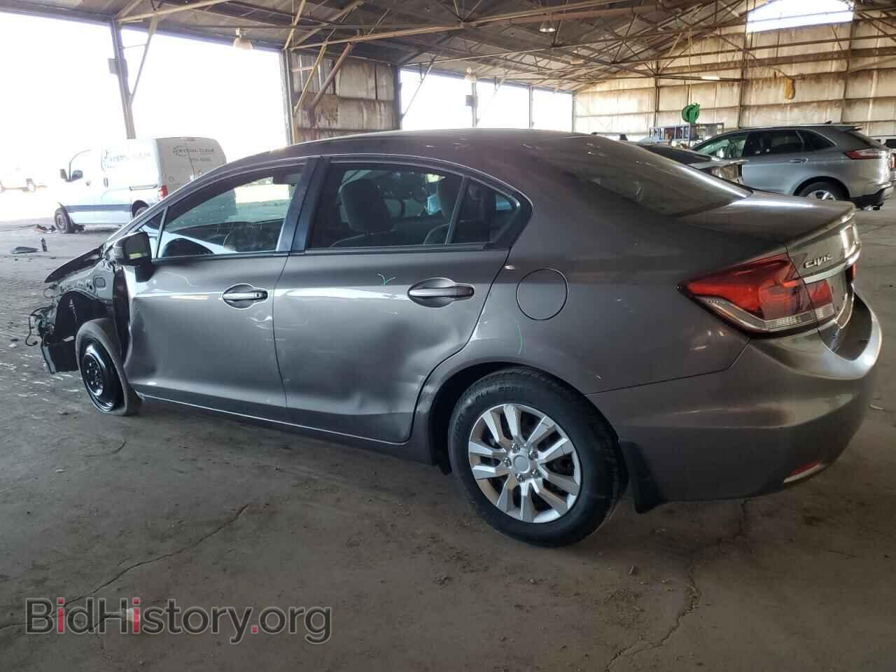 2015 HONDA CIVIC - VIN: 19XFB2F56FE093447 - Фото 2