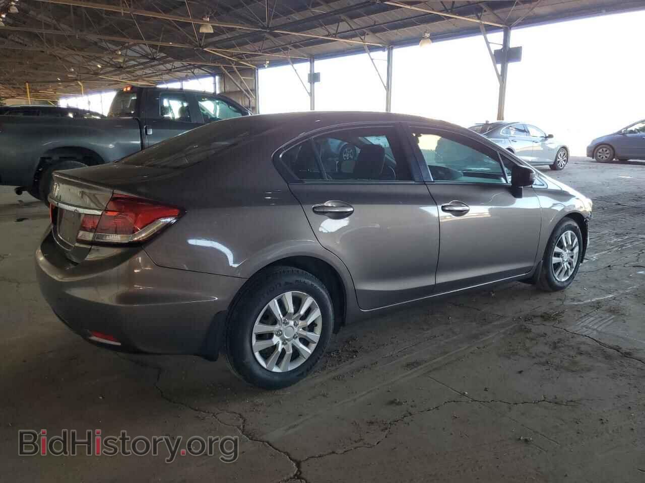 2015 HONDA CIVIC - VIN: 19XFB2F56FE093447 - Фото 3