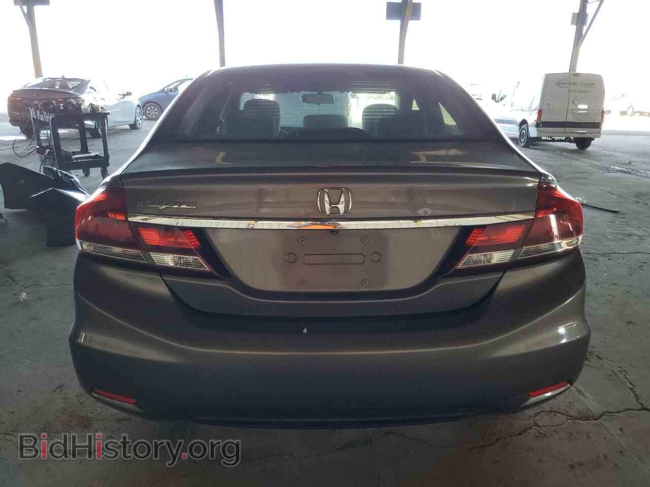 2015 HONDA CIVIC - VIN: 19XFB2F56FE093447 - Фото 6
