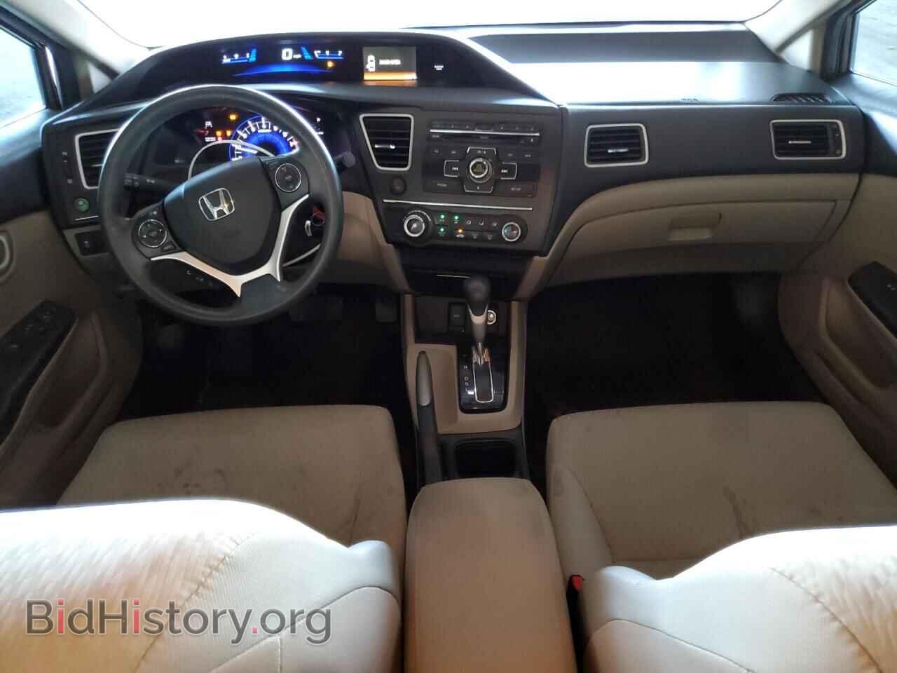 2015 HONDA CIVIC - VIN: 19XFB2F56FE093447 - Фото 8