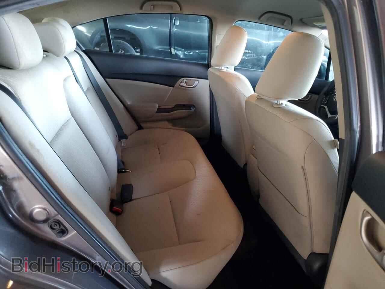 2015 HONDA CIVIC - VIN: 19XFB2F56FE093447 - Фото 10