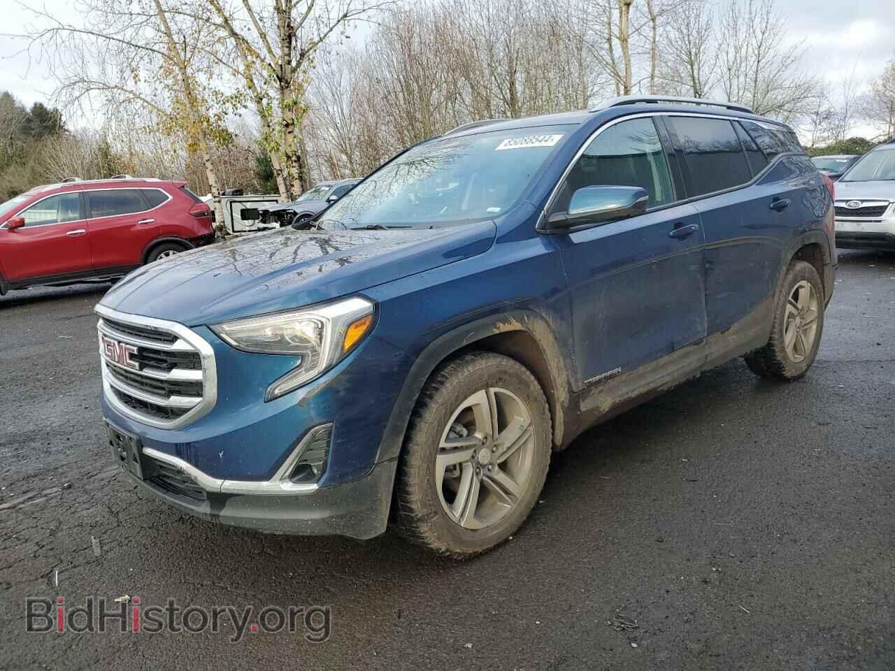 Фотография 3GKALVEV5ML343641 - GMC TERRAIN 2021