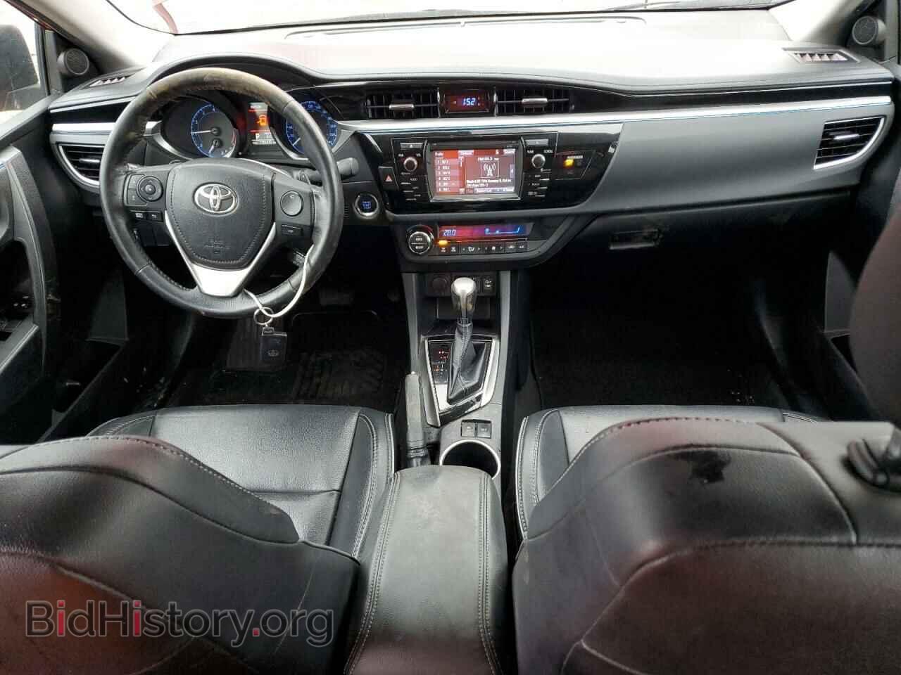 2015 TOYOTA COROLLA - VIN: 2T1BURHE8FC405586 - Фото 8