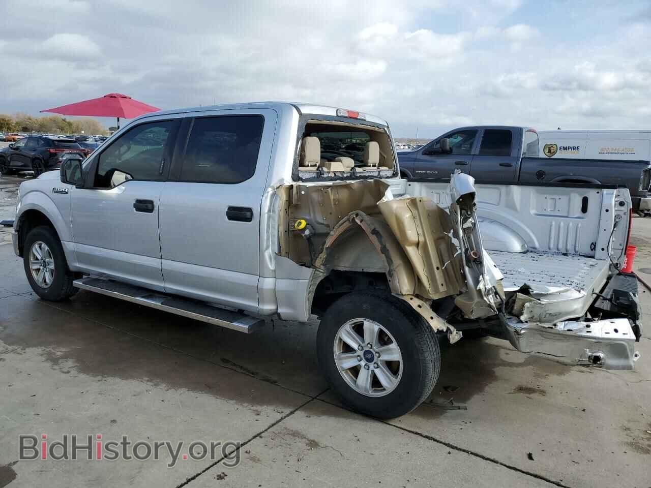 2017 FORD F-150 - VIN: 1FTEW1C81HKC84833 - Фото 2