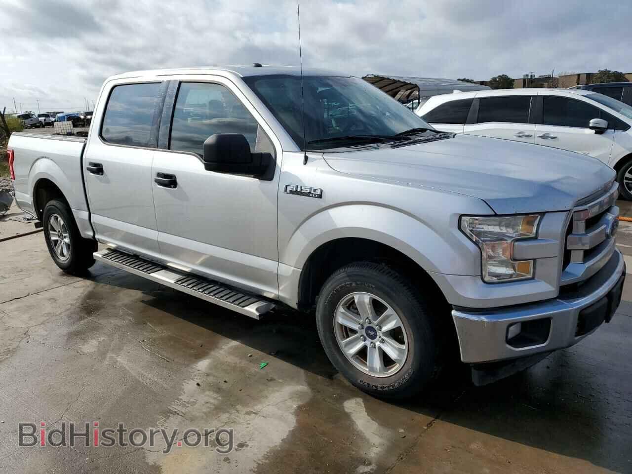 2017 FORD F-150 - VIN: 1FTEW1C81HKC84833 - Фото 4