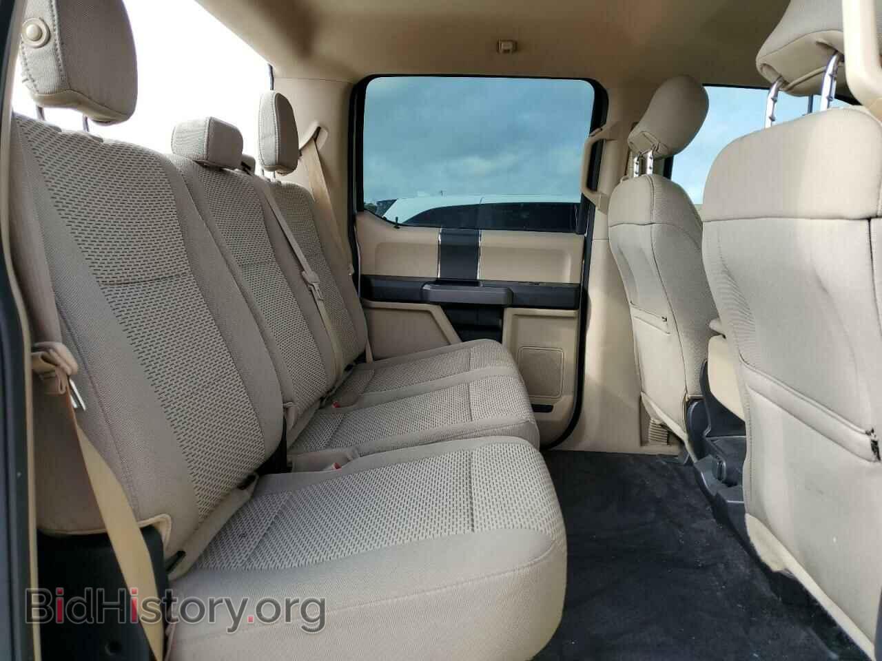 2017 FORD F-150 - VIN: 1FTEW1C81HKC84833 - Фото 10