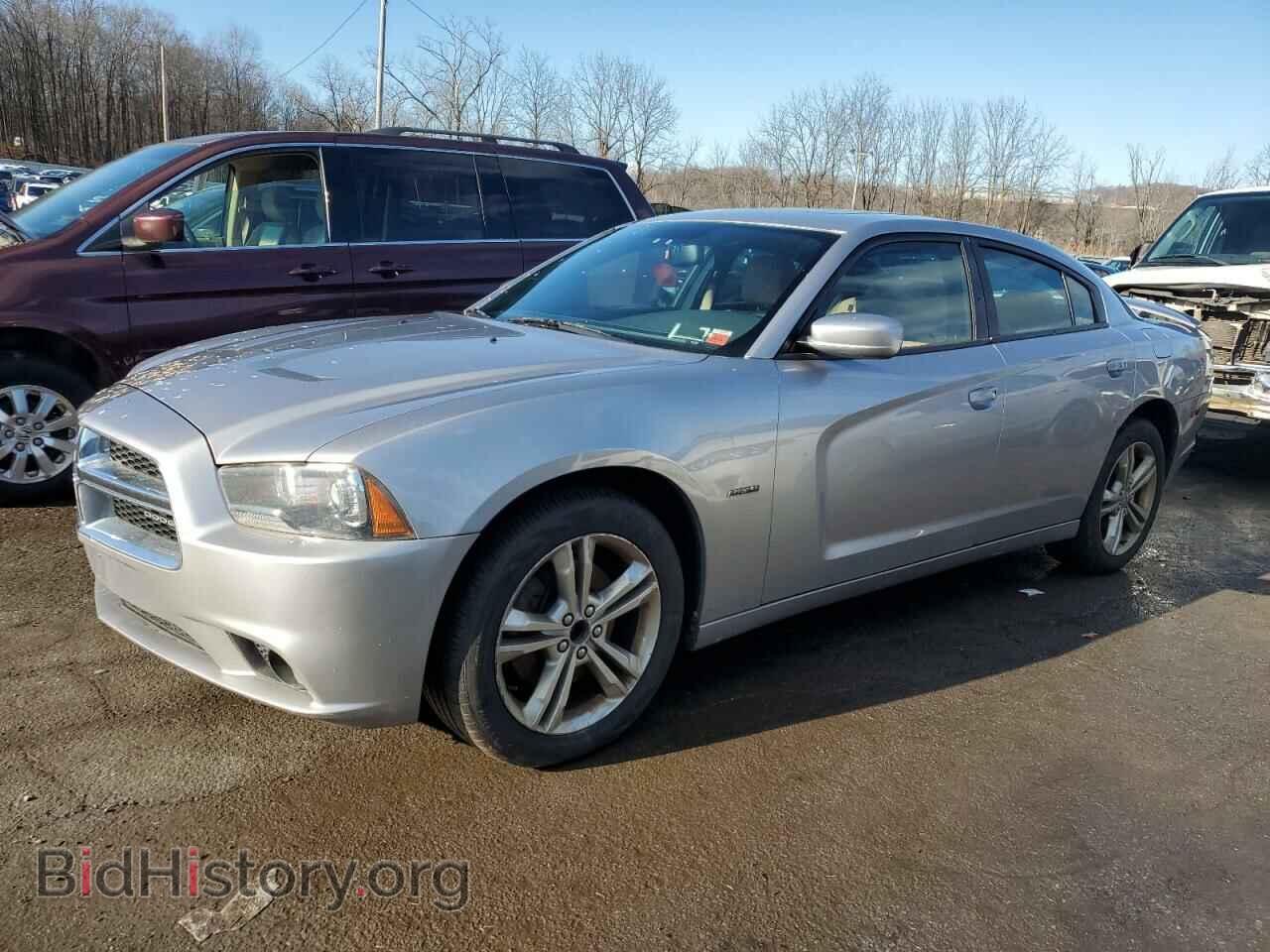 Фотография 2C3CDXDTXDH594939 - DODGE CHARGER 2013