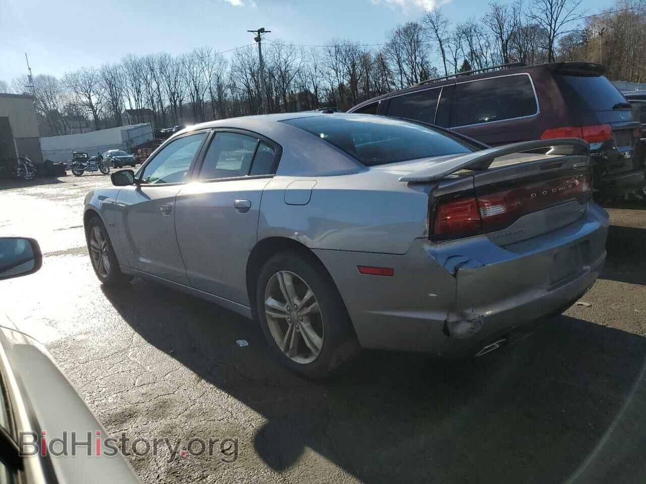 2013 DODGE CHARGER - VIN: 2C3CDXDTXDH594939 - Фото 2