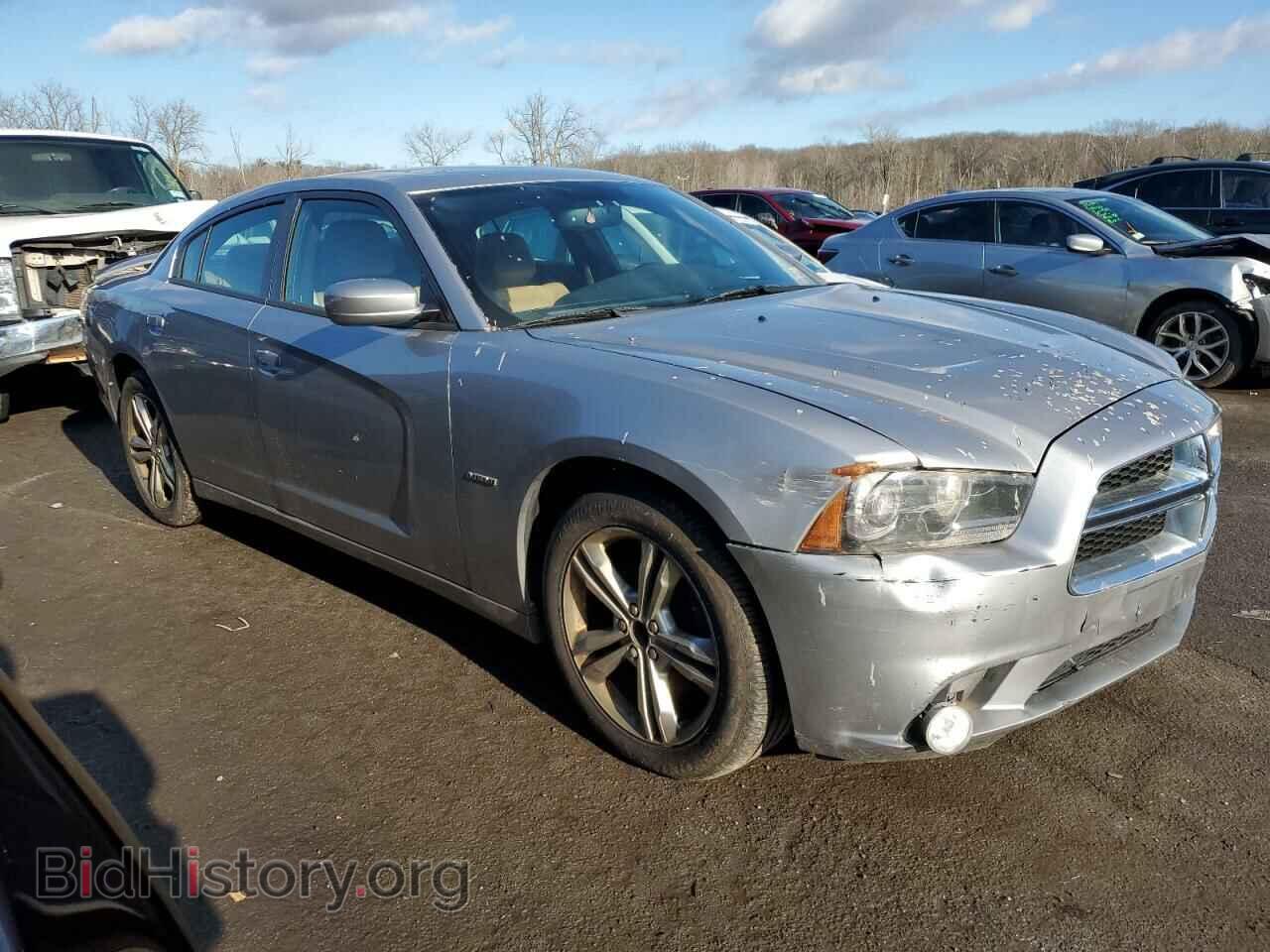 2013 DODGE CHARGER - VIN: 2C3CDXDTXDH594939 - Фото 4