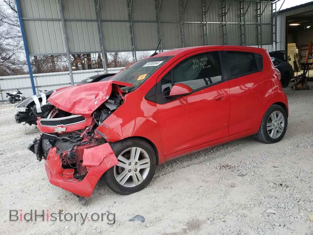 Фотография KL8CB6S9XDC588332 - CHEVROLET SPARK 2013