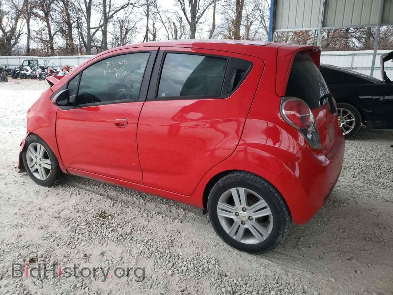 2013 CHEVROLET SPARK - VIN: KL8CB6S9XDC588332 - Фото 2
