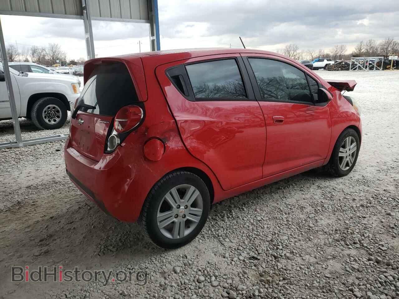 2013 CHEVROLET SPARK - VIN: KL8CB6S9XDC588332 - Фото 3