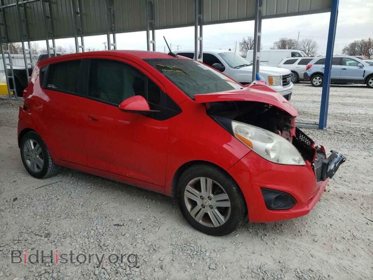 2013 CHEVROLET SPARK - VIN: KL8CB6S9XDC588332 - Фото 4