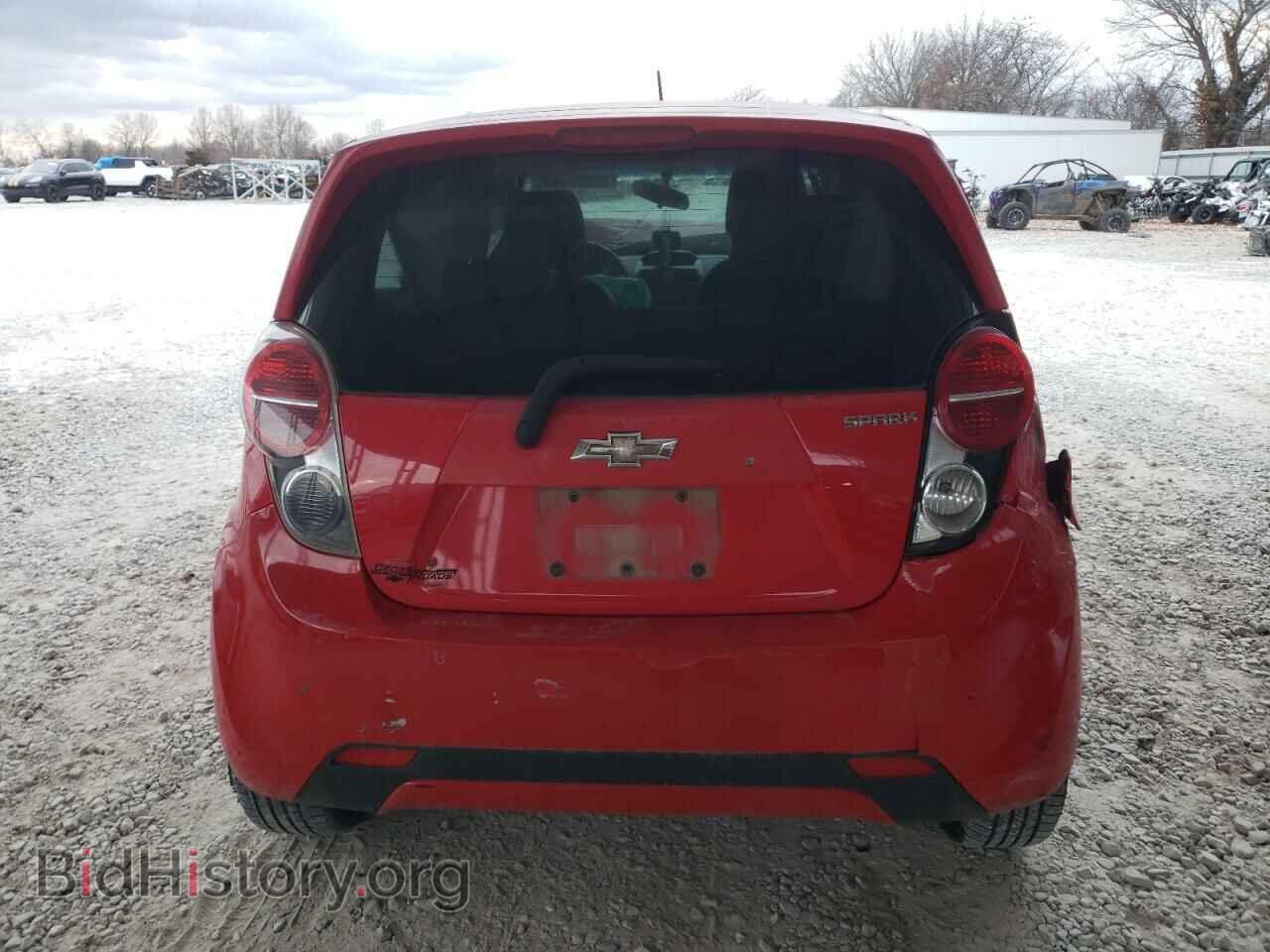 2013 CHEVROLET SPARK - VIN: KL8CB6S9XDC588332 - Фото 6
