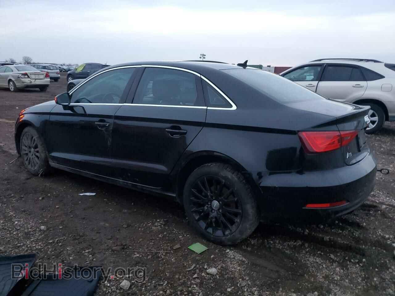 2015 AUDI A3 - VIN: WAUACGFF3F1006214 - Фото 2