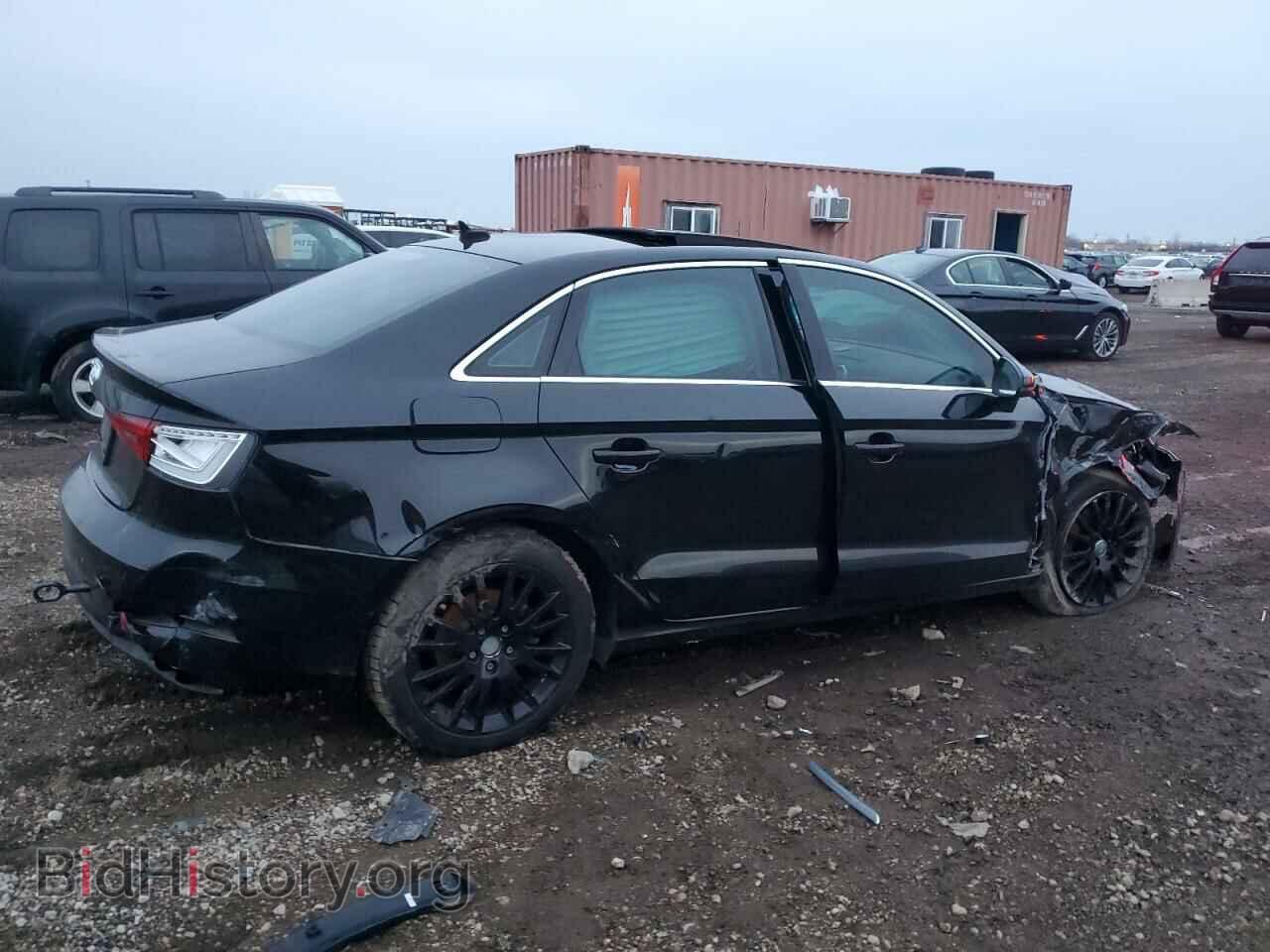 2015 AUDI A3 - VIN: WAUACGFF3F1006214 - Фото 3