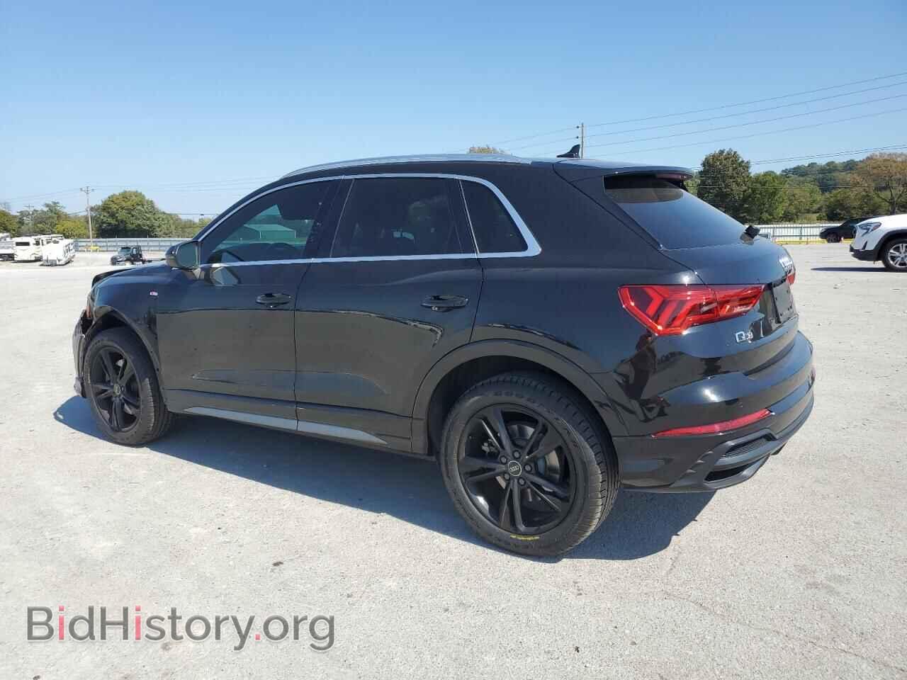 2021 AUDI Q3 - VIN: WA1DECF37M1054167 - Фото 2