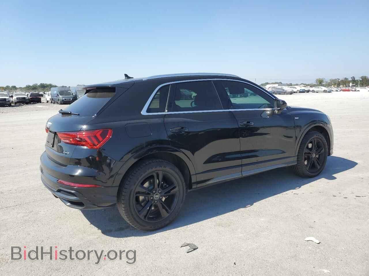 2021 AUDI Q3 - VIN: WA1DECF37M1054167 - Фото 3