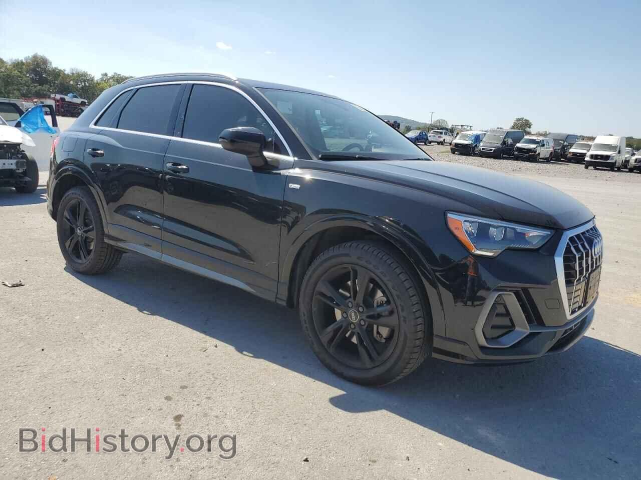 2021 AUDI Q3 - VIN: WA1DECF37M1054167 - Фото 4