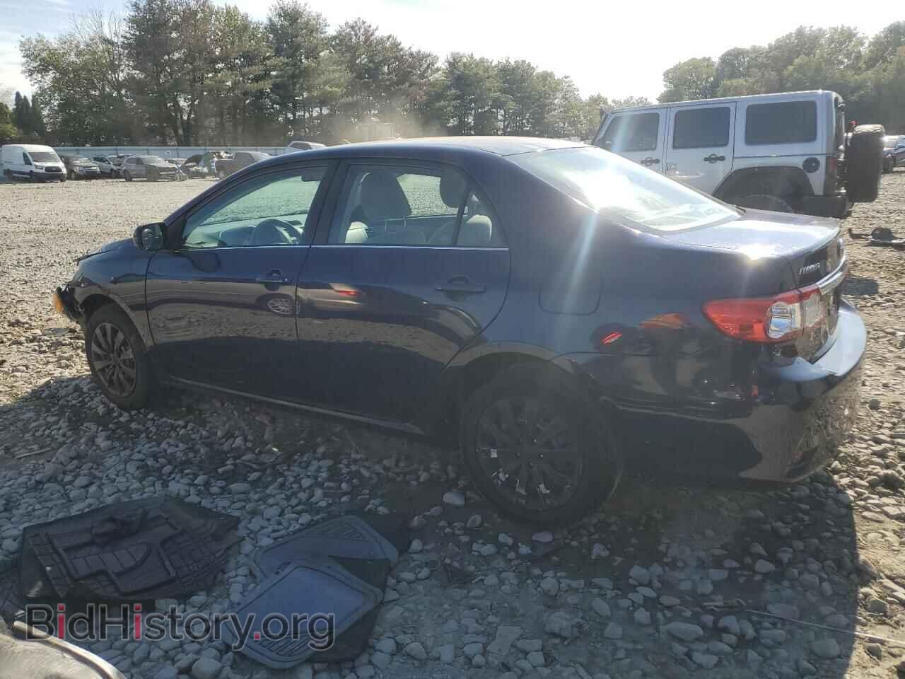 2013 TOYOTA COROLLA - VIN: 2T1BU4EE2DC944435 - Фото 2