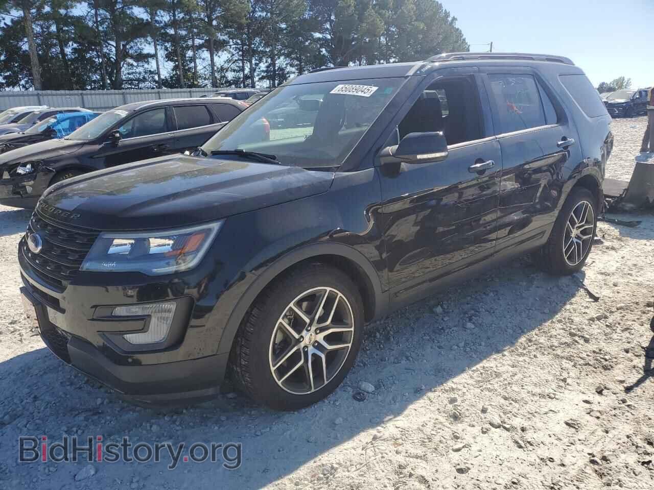 Фотография 1FM5K8GT3GGC54085 - FORD EXPLORER 2016