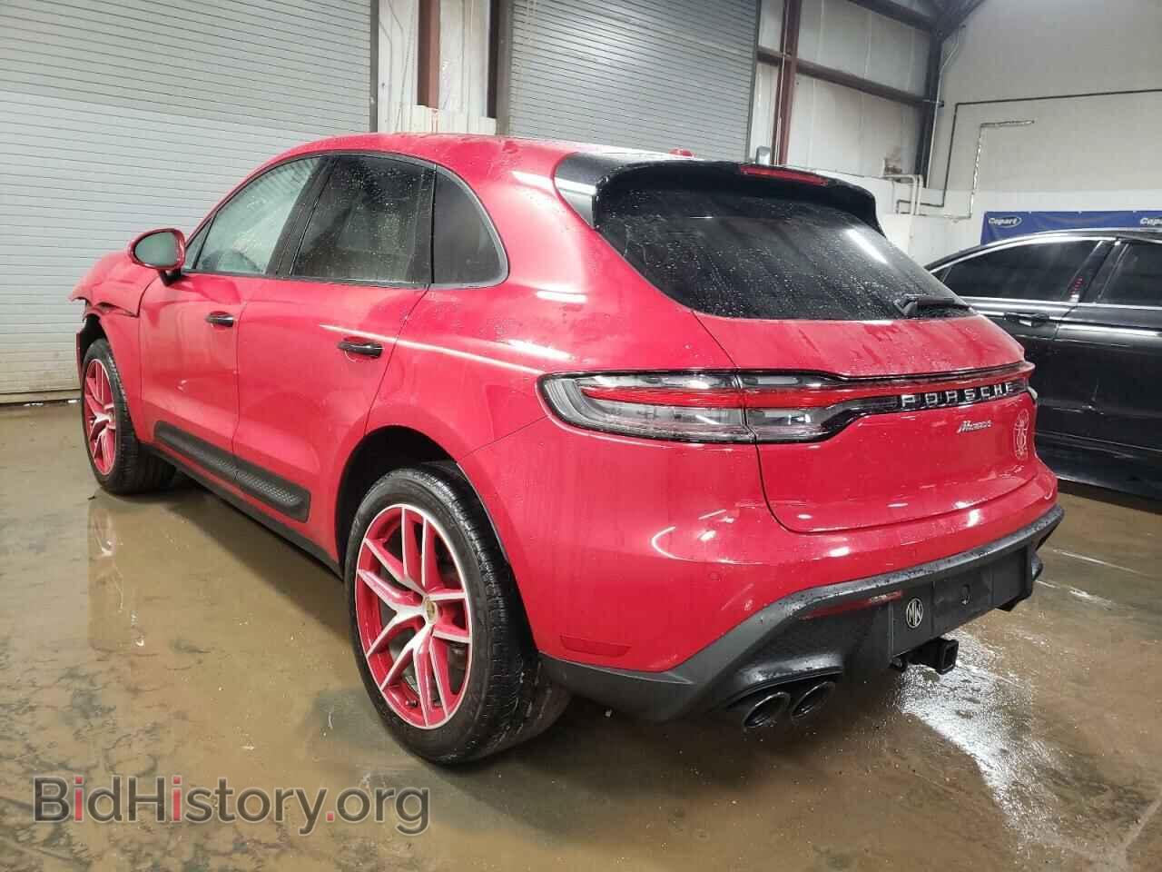 2023 PORSCHE MACAN BASE - VIN: WP1AA2A58PLB03231 - Фото 2