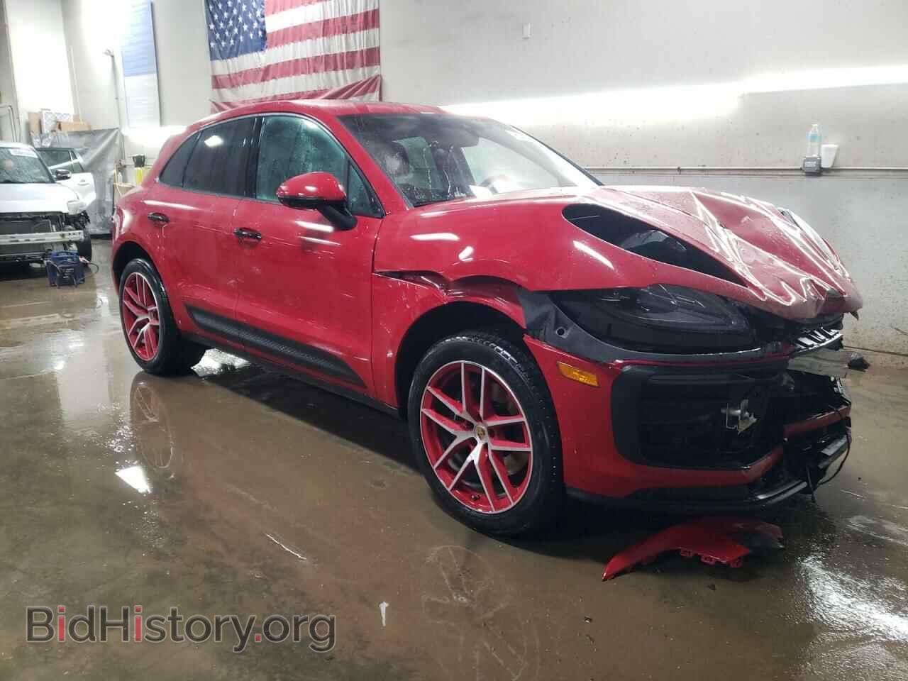 2023 PORSCHE MACAN BASE - VIN: WP1AA2A58PLB03231 - Фото 4