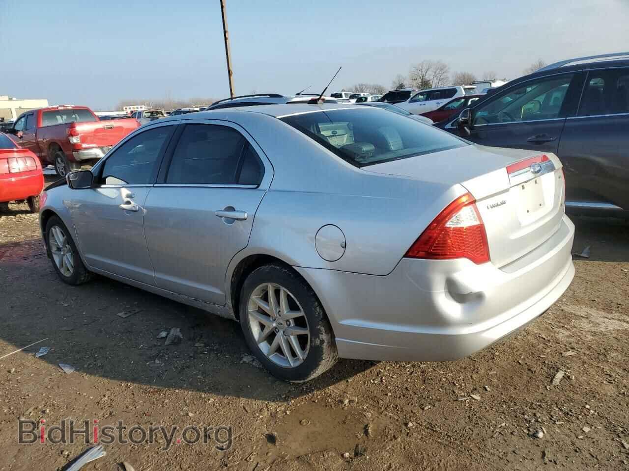 2011 FORD FUSION - VIN: 3FAHP0JA9BR344814 - Фото 2