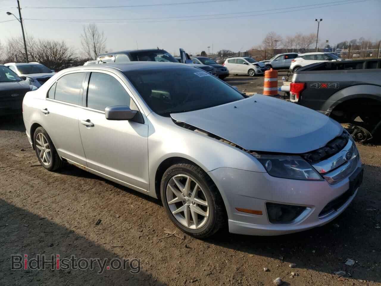 2011 FORD FUSION - VIN: 3FAHP0JA9BR344814 - Фото 4