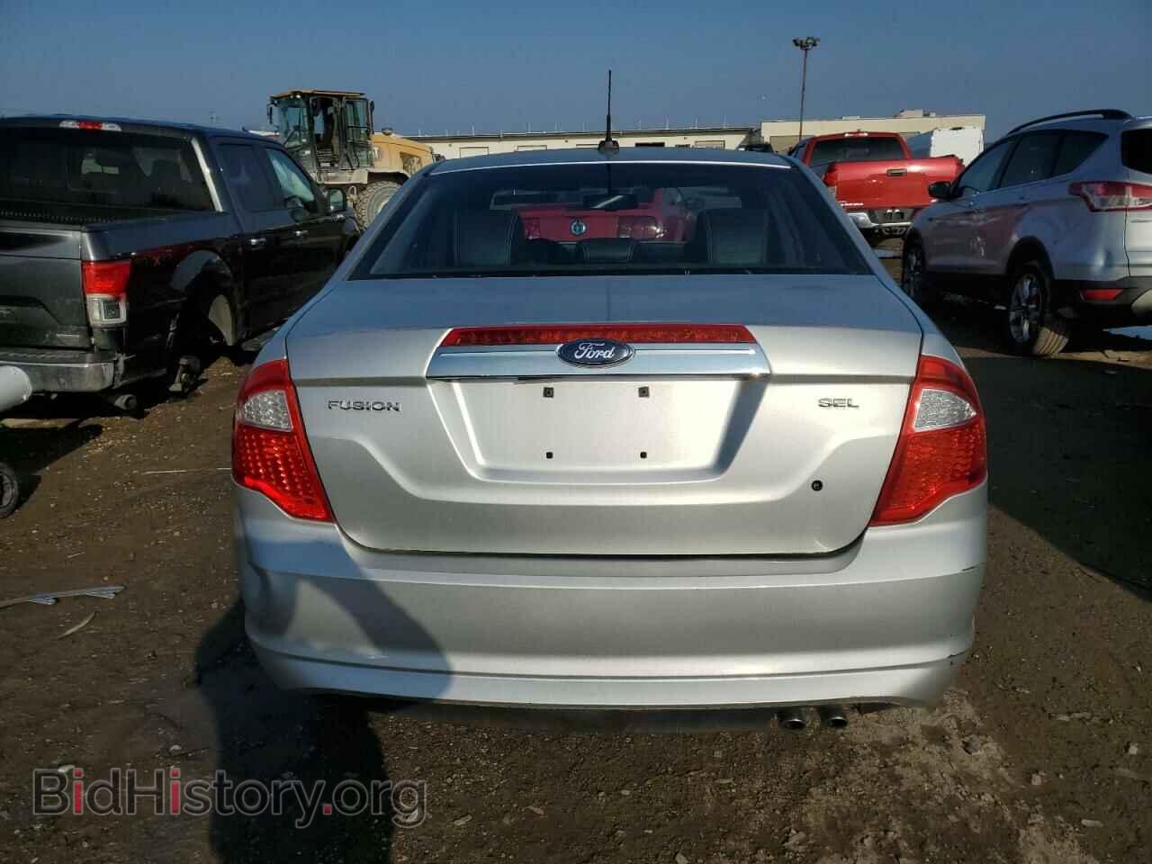 2011 FORD FUSION - VIN: 3FAHP0JA9BR344814 - Фото 6