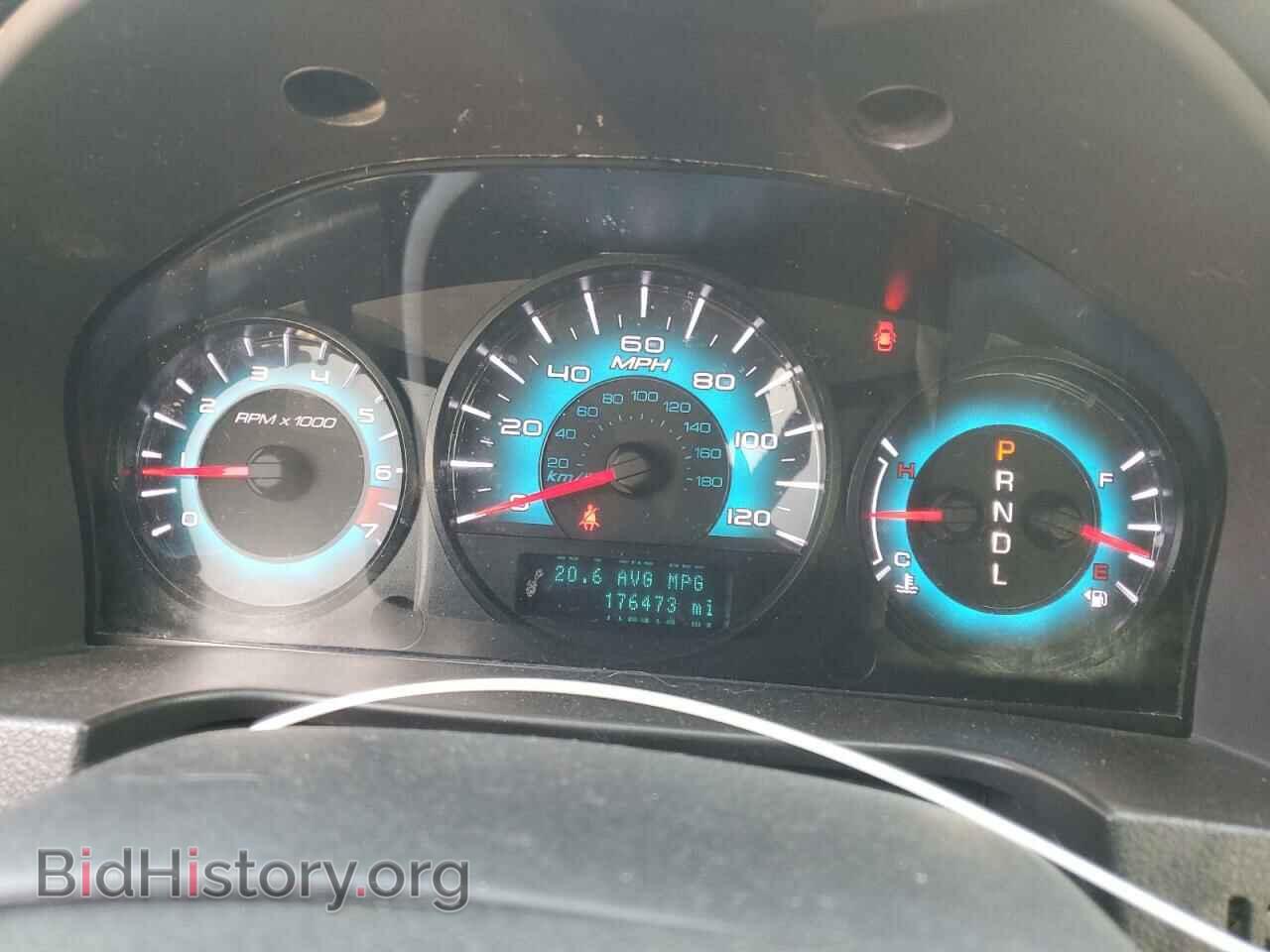 2011 FORD FUSION - VIN: 3FAHP0JA9BR344814 - Фото 9
