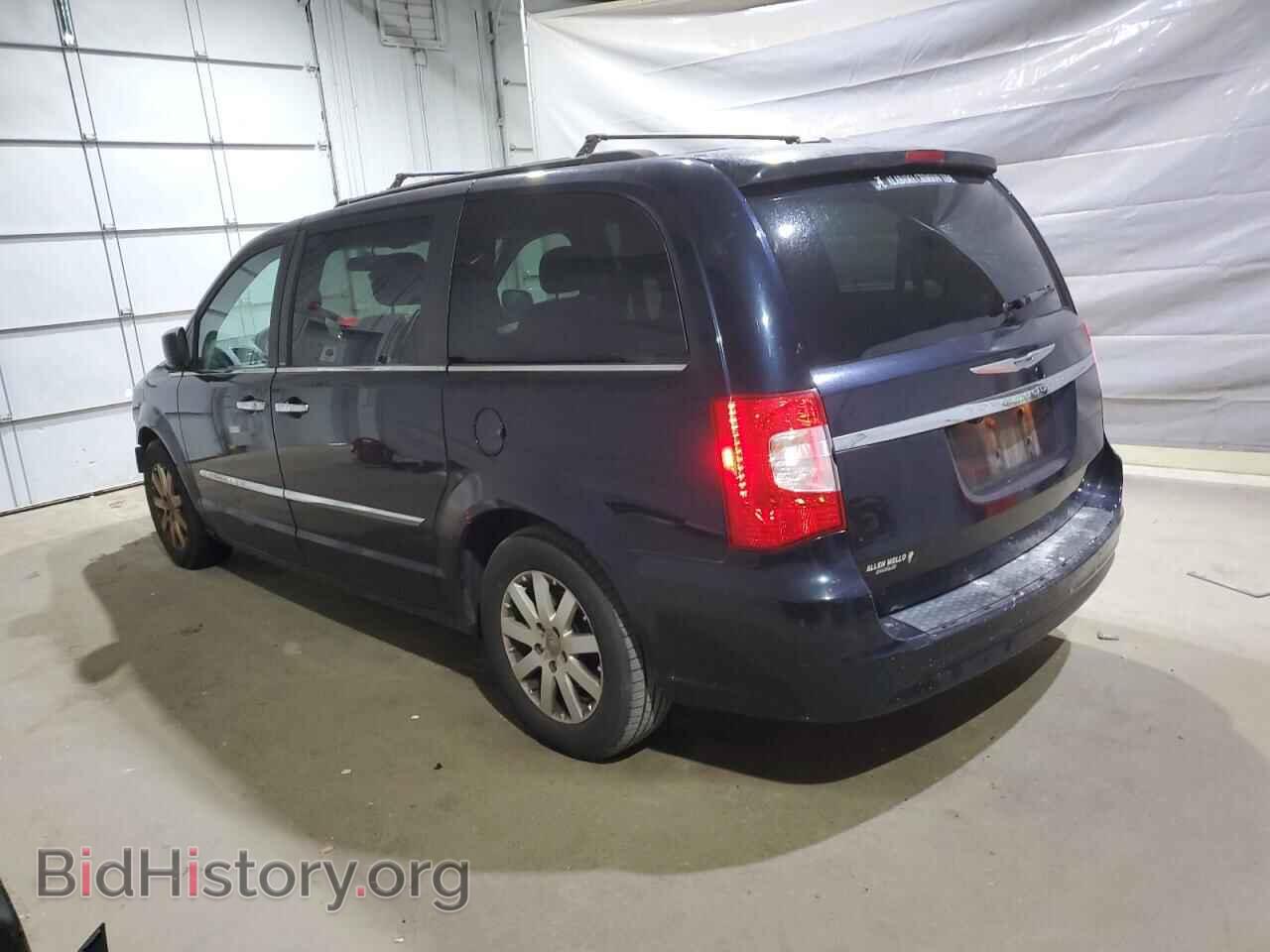 2011 CHRYSLER MINIVAN - VIN: 2A4RR8DG1BR635797 - Фото 2