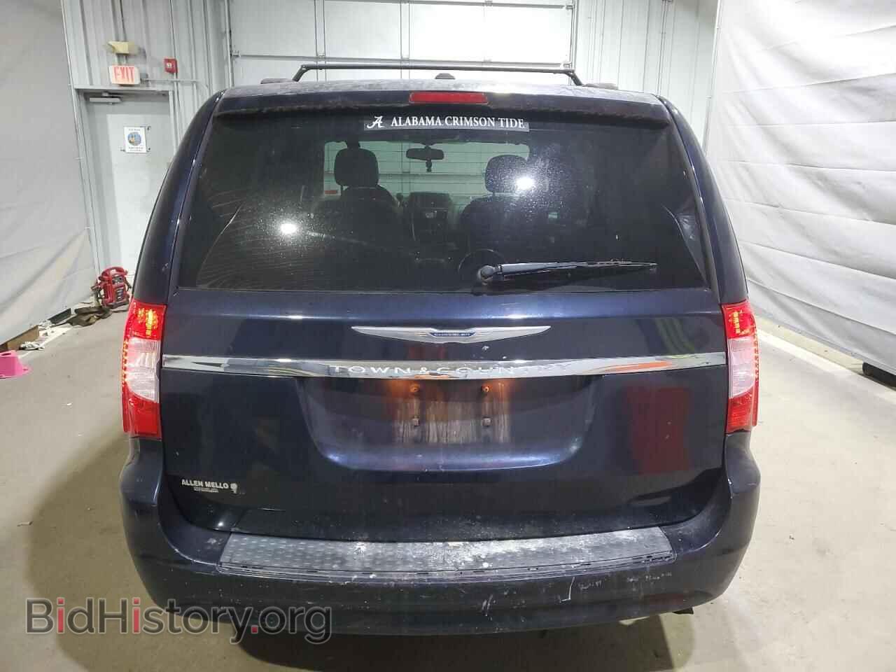 2011 CHRYSLER MINIVAN - VIN: 2A4RR8DG1BR635797 - Фото 6