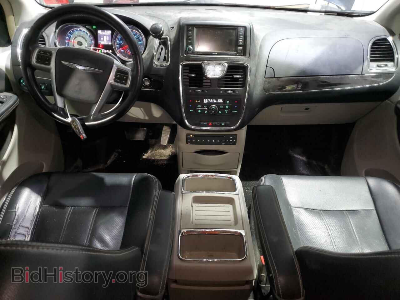 2011 CHRYSLER MINIVAN - VIN: 2A4RR8DG1BR635797 - Фото 8