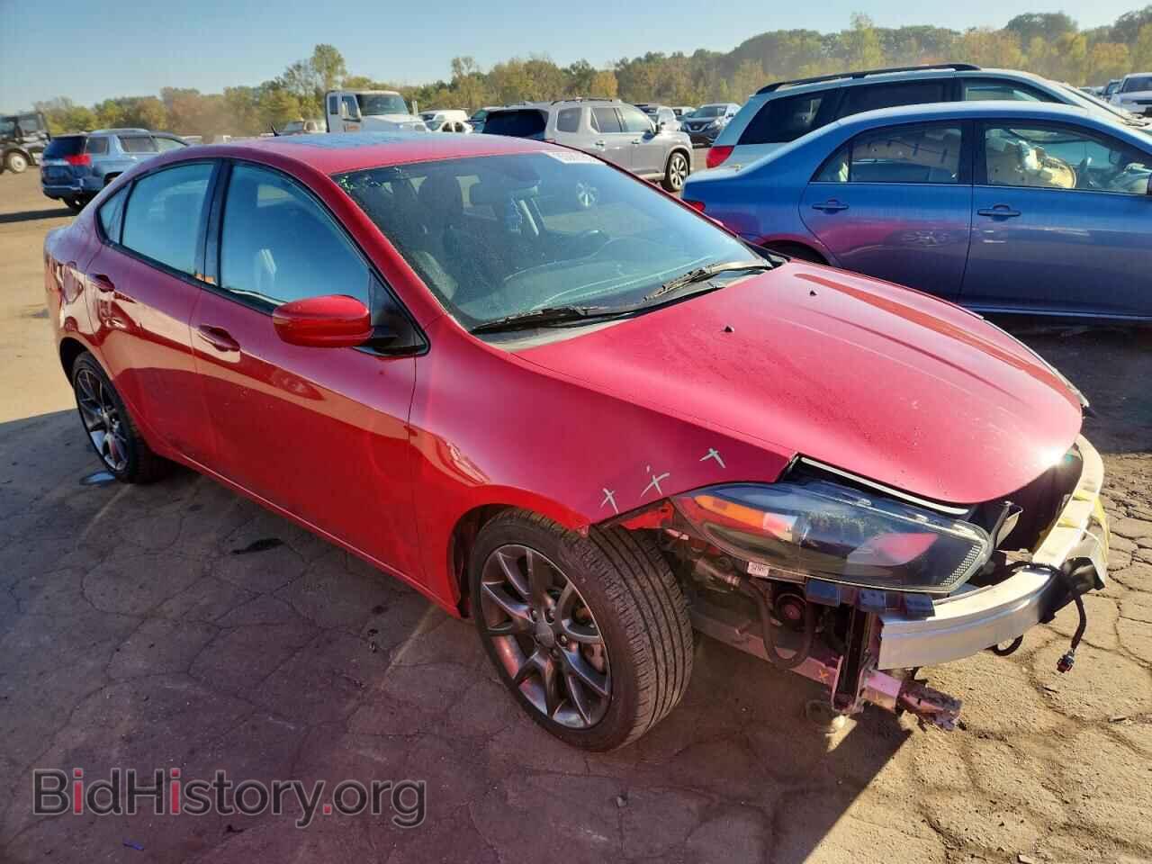 2016 DODGE DART - VIN: 1C3CDFBB6GD517989 - Фото 4