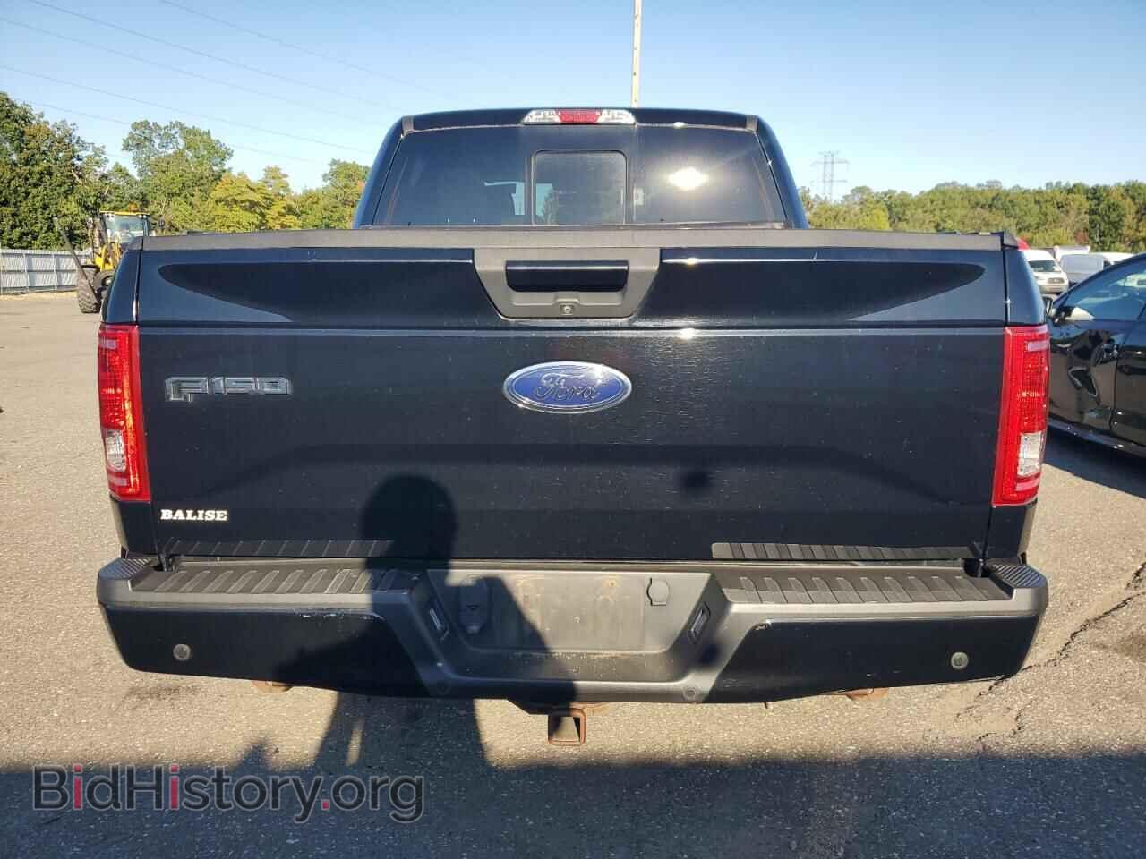 2017 FORD F-150 - VIN: 1FTEW1EP2HFA29959 - Фото 6