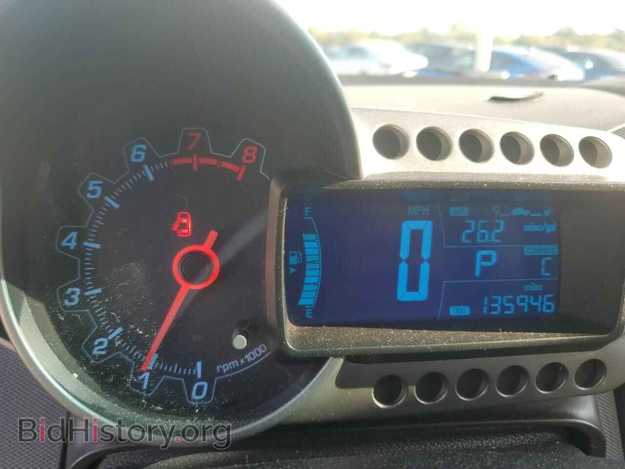 2013 CHEVROLET SONIC - VIN: 1G1JA6SH4D4149848 - Фото 9