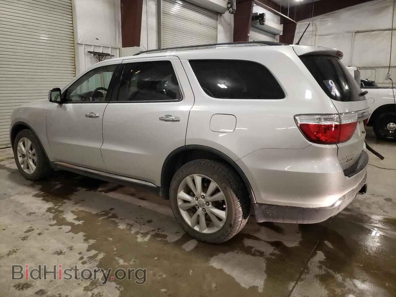2011 DODGE DURANGO - VIN: 1D4RE4GG3BC638590 - Фото 2